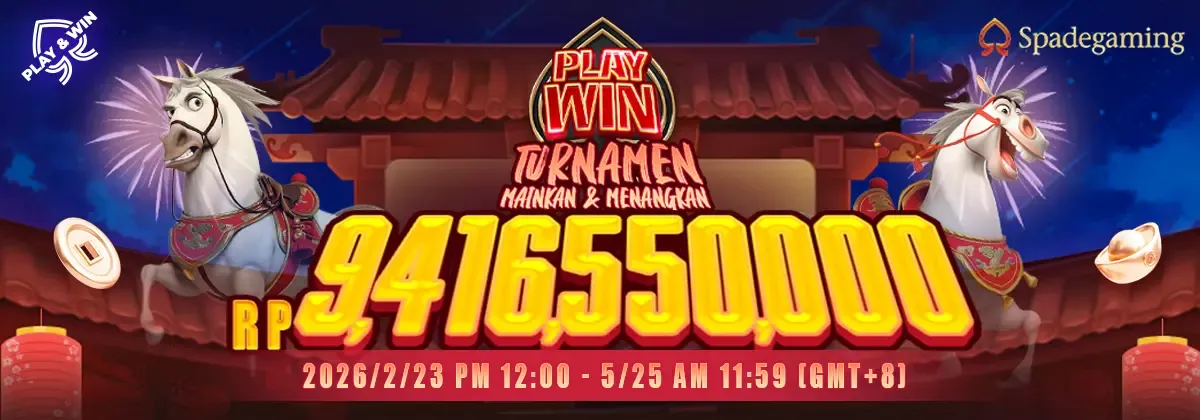 SPADE GAMING PLAY AND WIN PERIODE 6(D)